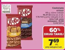 Carrefour Czekolada KitKat, różne rodzaje Nestle oferta