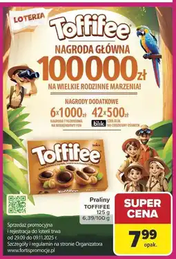 Carrefour Praliny Toffifee Storck oferta