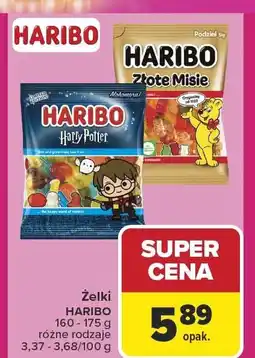 Carrefour Żelki Haribo, różne rodzaje oferta