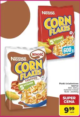 Carrefour Płatki śniadaniowe Corn Flakes Nestlé oferta