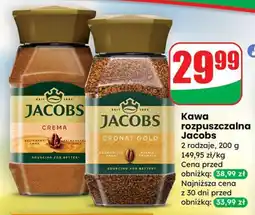 Dino Kawa rozpuszczalna Jacobs 200g oferta