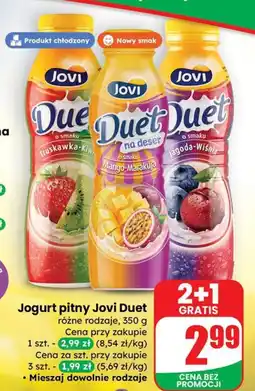 Dino Jogurt pitny Jovi Duet 350g oferta