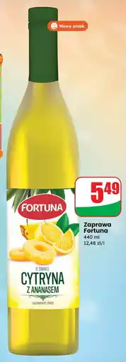 Dino Zaprawa Fortuna o smaku cytryna z ananasem 440ml oferta