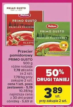 Carrefour Przecier pomidorowy, różne rodzaje Primo Gusto oferta
