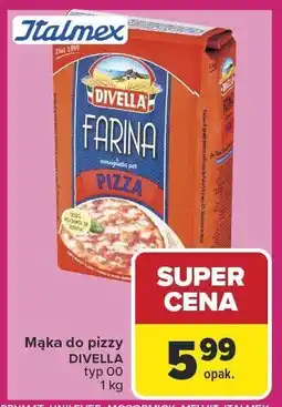 Carrefour Mąka do pizzy typ 00 Divella oferta