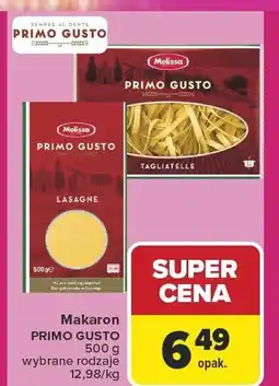 Carrefour Makaron lasagne 500g PRIMO GUSTO oferta