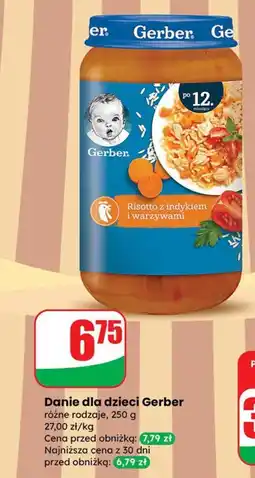 Dino Danie dla dzieci Gerber 250g oferta