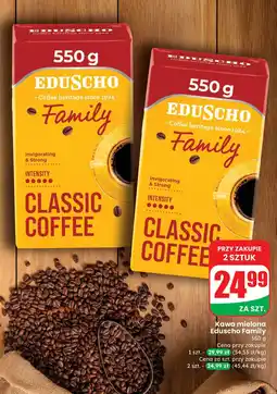 Dino Kawa mielona Eduscho Family oferta