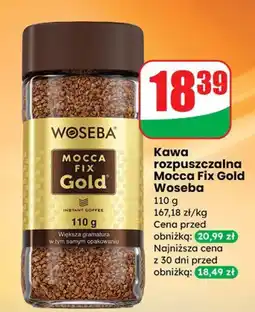 Dino Kawa rozpuszczalna Mocca Fix Gold Woseba 110g oferta