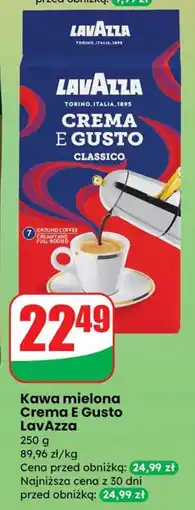 Dino Kawa mielona Crema E Gusto LavAzza 250g oferta