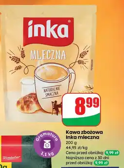 Dino Kawa zbożowa Inka mleczna 200g oferta