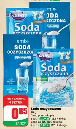 Dino Soda oczyszczona Gellwe 70g oferta