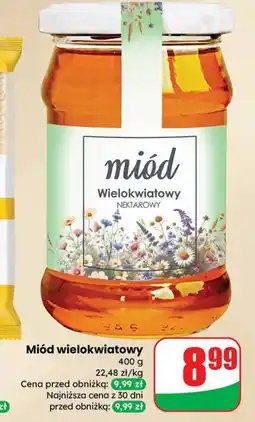 Dino Miód wielokwiatowy 400g Dino oferta