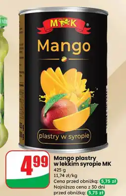 Dino Mango plastry w lekkim syropie MK oferta