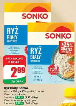 Dino Ryż biały Sonko oferta