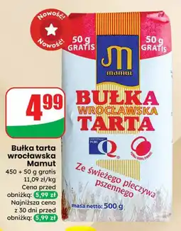 Dino Bułka tarta wrocławska Mamut oferta