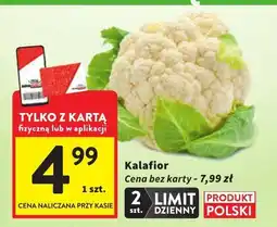 Intermarche Kalafior Intermarche oferta