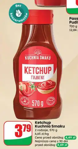 Dino Ketchup Kuchnia Smaku 570g oferta