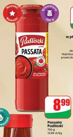 Dino Passata Pudliszki 700g oferta