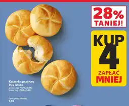 Kaufland Kajzerka pszenna Kaufland oferta