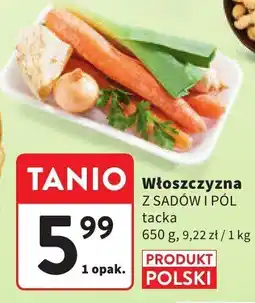 Intermarche Włoszczyzna Z SADÓW I PÓL taca oferta