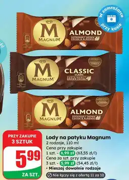 Dino Lody na patyku Magnum 110ml oferta