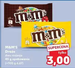 Kaufland Draże M&M's różne rodzaje 45 g oferta