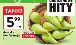 Intermarche Gruszka Konferencja luz Intermarche oferta