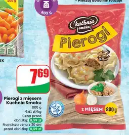Dino Pierogi z mięsem Kuchnia Smaku 800g oferta