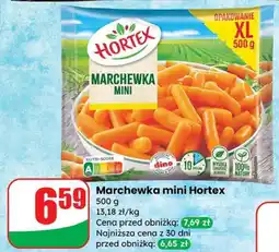Dino Marchewka mini Hortex 500g oferta