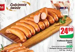 Dino Kiełbasa Śląska Extra 1 kg Agro Rydzyna oferta