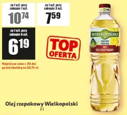 Auchan Olej rzepakowy Wielkopolski oferta