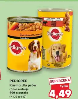 Kaufland Karma dla psa Pedigree oferta