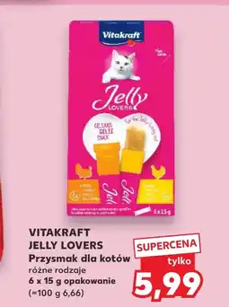 Kaufland Przysmak dla kota Vitakraft oferta