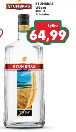 Kaufland Wódka Stumbras oferta