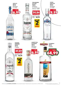 Kaufland Wódka Krupnik oferta