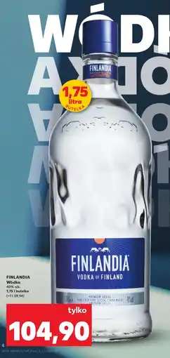 Kaufland Wódka Finlandia oferta