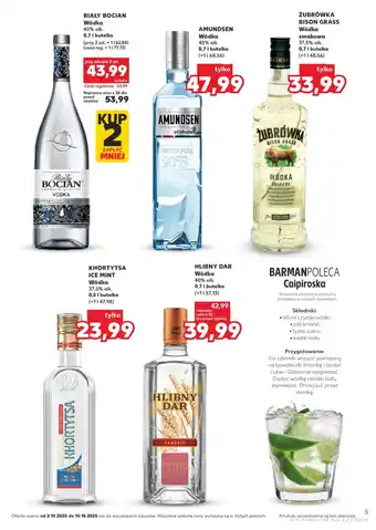 Kaufland Wódka Khortytsa oferta