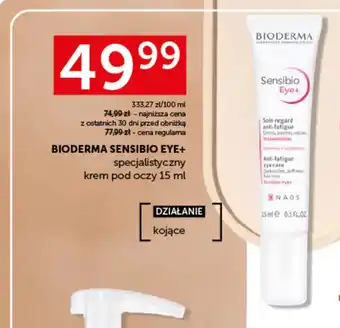 Krem pod oczy Bioderma