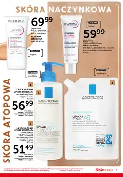 Ziko Dermo Krem na zaczerwienienia Bioderma oferta