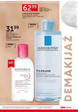 Ziko Dermo Płyn micelarny Bioderma oferta