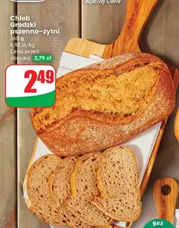 Dino Chleb Grodzki pszenno-żytni 360 g Dino oferta