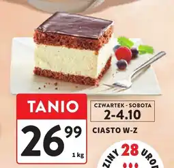 Intermarche Ciasto W-Z Intermarche oferta