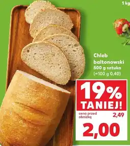 Kaufland Chleb baltonowski 500 g Kaufland oferta