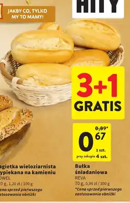 Intermarche Bułka śniadaniowa REVA oferta