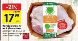 Intermarche Kurczak krojony na 7 elementów Intermarche oferta
