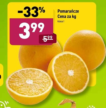 ALDI Pomarańcze 1kg oferta