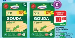 Dino Ser Gouda Mlekpol plastry 400g oferta
