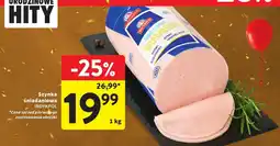 Intermarche Szynka śniadaniowa INDYKPOL 1kg oferta