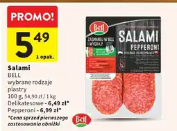 Intermarche Salami BELL 100g oferta